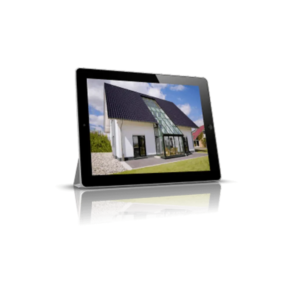 planXchange AR app on a tablet