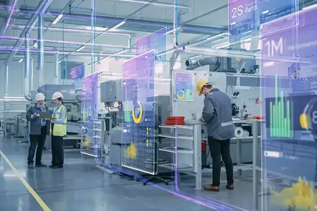Digitalisierte Fertigung mit Branchensoftware