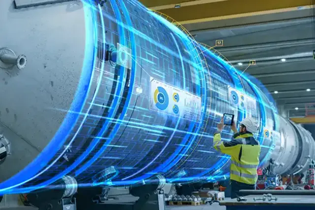 Augmented Reality im Anlagen- und Maschinenbau