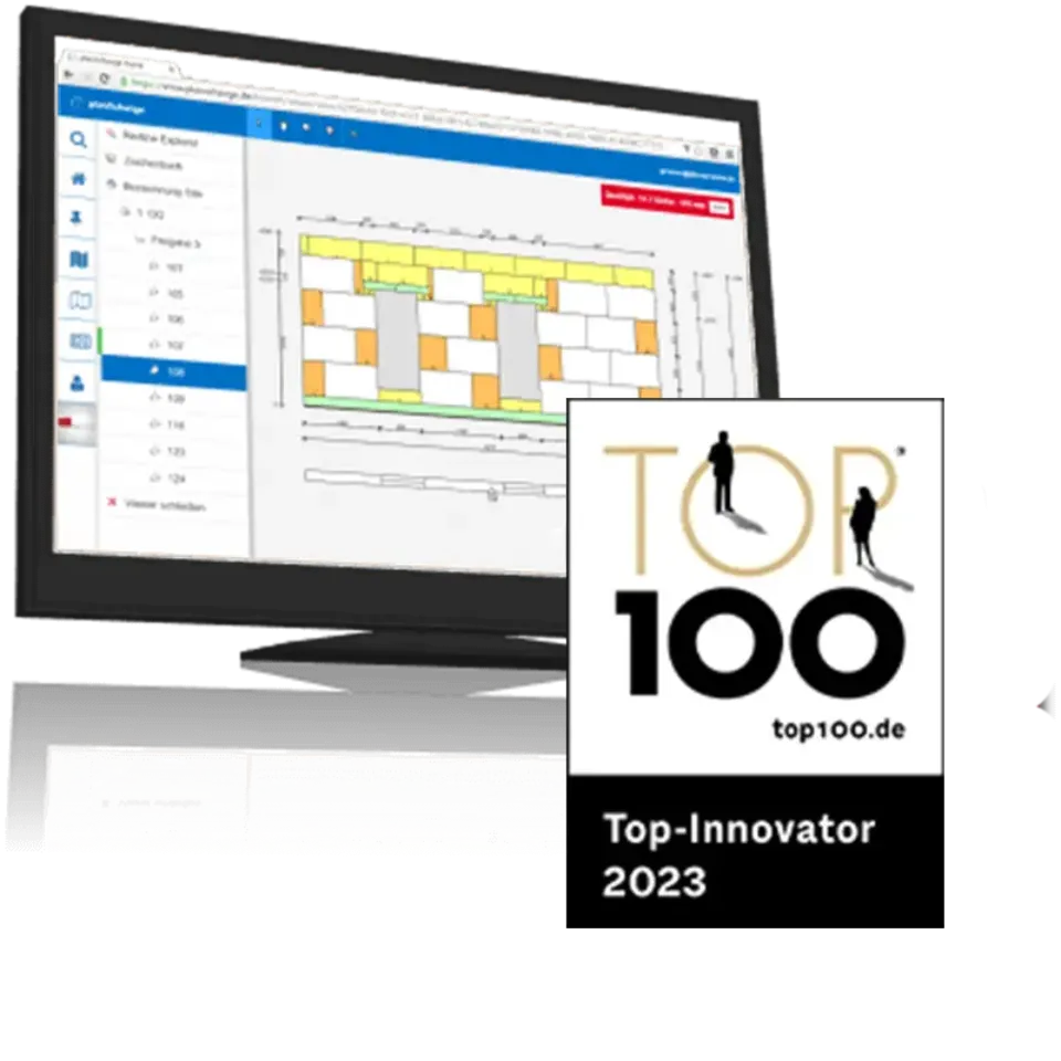 planXchange software with Top Innovator 2023 award