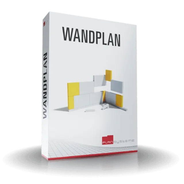 Wandplan Software Produktverpackung