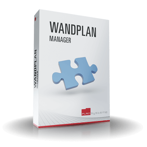 Wandplan Manager Softwarelösungen Industrie 4.0